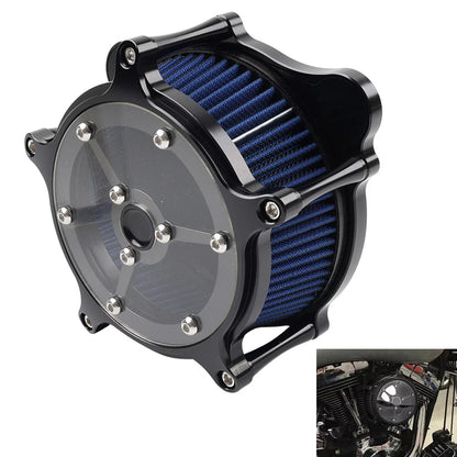 Air Cleaner Intake Filter System Kit for Harley Sportster XL883 1200 (2004–2023)