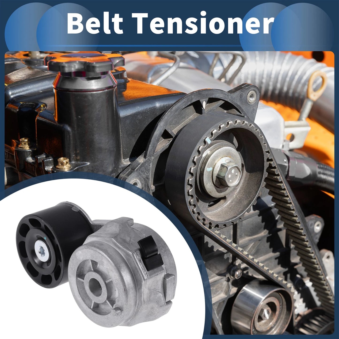 Belt Tensioner for Caterpillar C7 C9 3126 3126B 3406E (No. 1382514) Metal