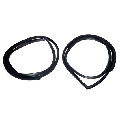Set of 2 Rear Door Weatherstrips for Nissan Datsun Sunny B110 (1970–1973)