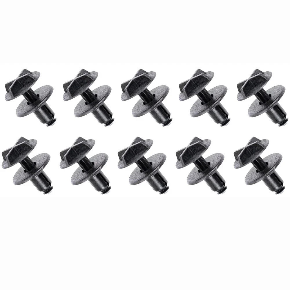 10 x Cowl Side Panel Retainer Clips for Land Rover Defender, Discovery (2005-2023)