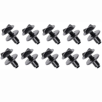 10 x Cowl Side Panel Retainer Clips for Land Rover Defender, Discovery (2005-2023)
