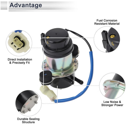 Electric Fuel Pump Assembly for Honda ACTY HA1 HA2 HA3 HA4 (1977–1988) No. 16700PZ3013