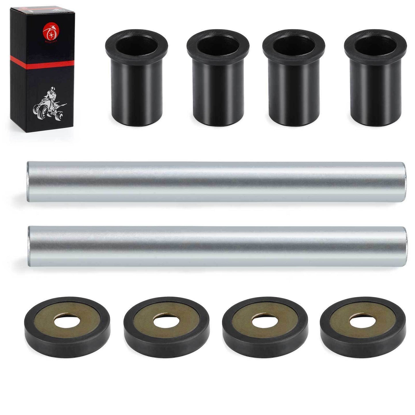 Front Upper A Arm Bushing Kit for Honda Foreman Rubicon 500 (2001–2014)