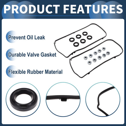Valve Cover Gasket Set for Acura MDX (2010–2013) 12341-R70-A00