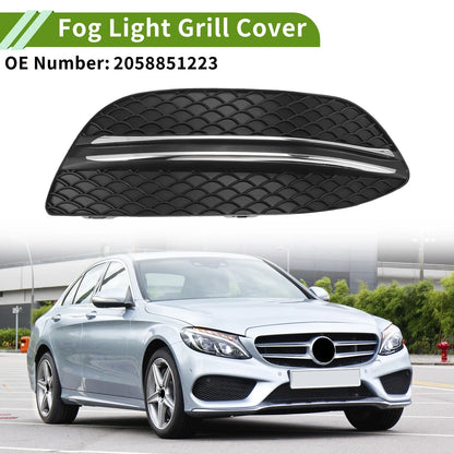 Front Right Fog Light Grill for Mercedes Benz C-Class (2015-2021)