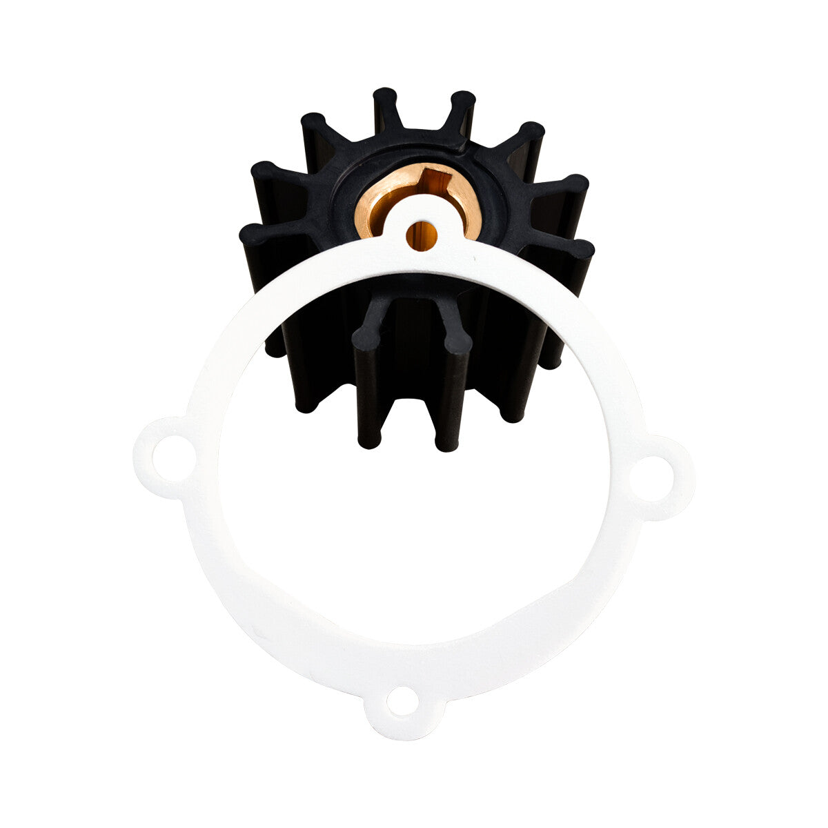Water Pump Repair Kit for Volvo Penta AQ120 AQ125 AQ131 AQ145 AQ151 (–)