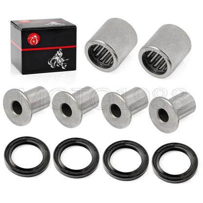Front Upper A-Arm Bushing Seal Kit for Arctic Cat 400 DVX (2004–2008)