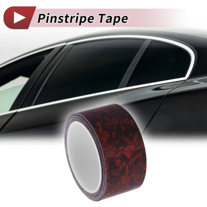 Pinstripe Tape 30mmx8.5m for Car Motorcycle Boat Matte Red