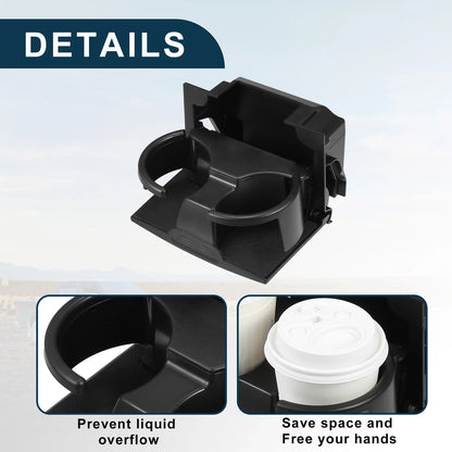 Cup Holder for Nissan Frontier (2019–2023) No. 96965-ZP00C Black