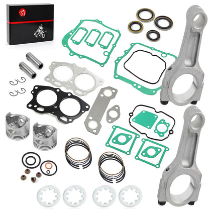 Piston Ring Gasket Connecting Rod Kit for EZGO Golf Cart 295cc (1991–2008)