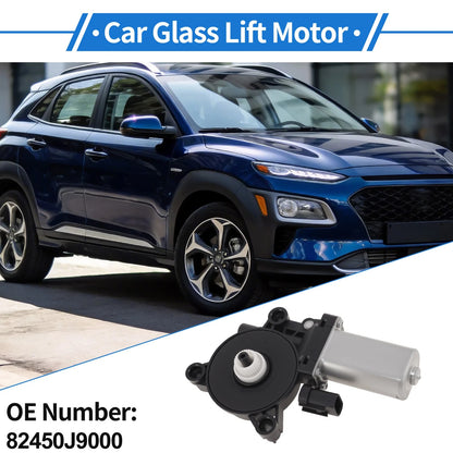 Front Left Power Window Regulator Lift Motor for Hyundai Kona (2018–2023) 82450J9000