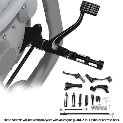 Forward Control Foot Pegs for Sportster XL1200 XL883 (2014-2022)