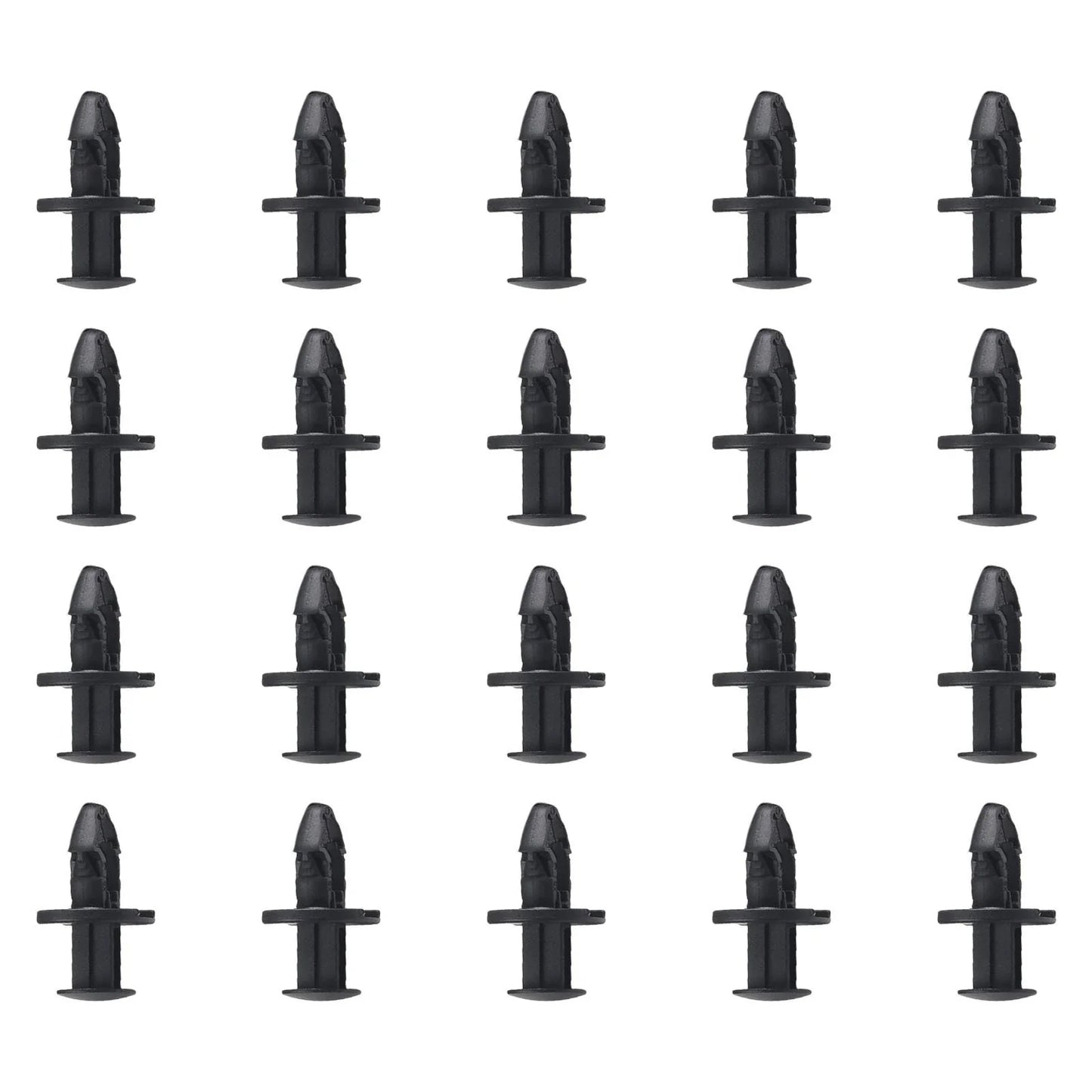 Undertray Rivets / Black ABS for Tesla Model 3 (2017–2026)