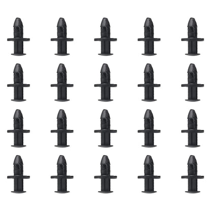 Undertray Rivets / Black ABS for Tesla Model 3 (2017–2026)