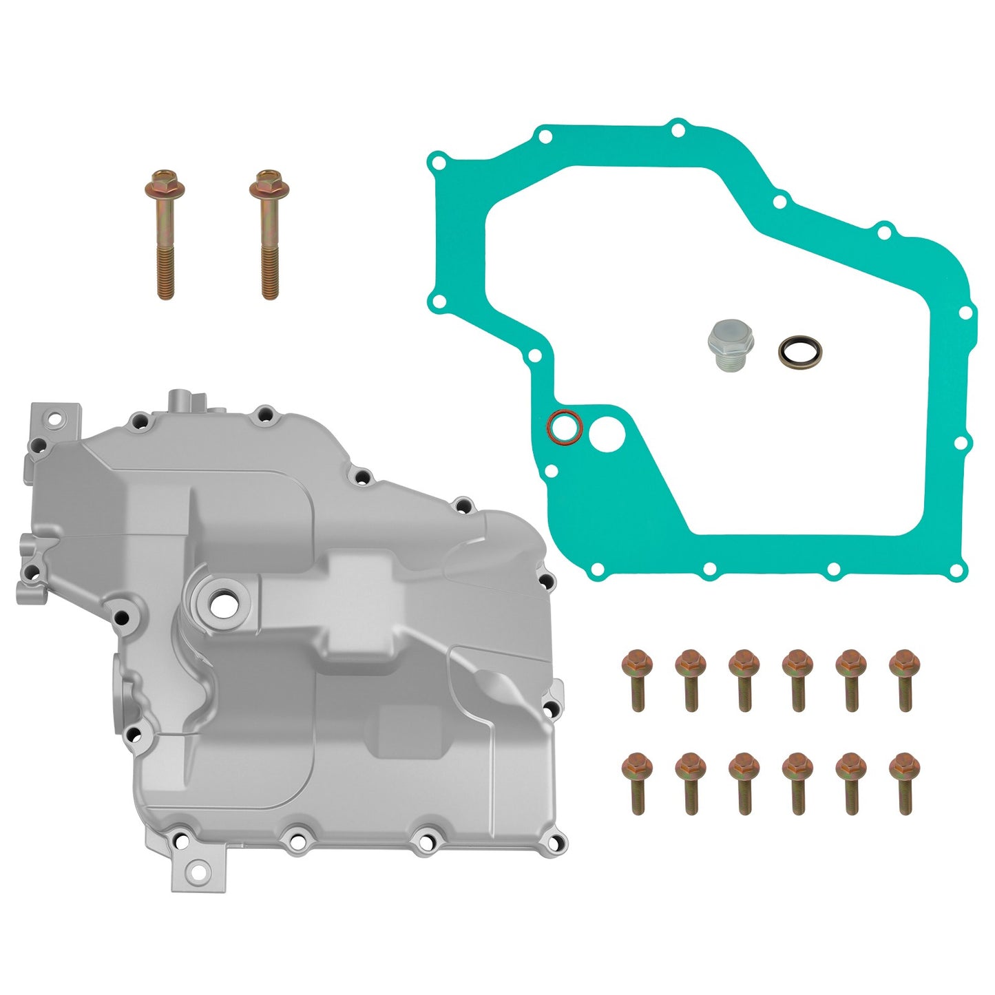 Oil Pan & Drain Plug Set for Suzuki Hayabusa GSX1300R (1999–2024)
