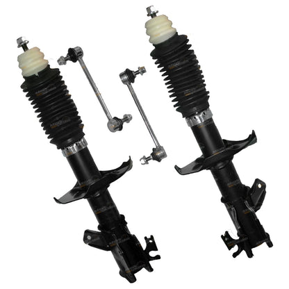 2X Front Strut Shock Absorbers for Ford Laser (1999–2002)