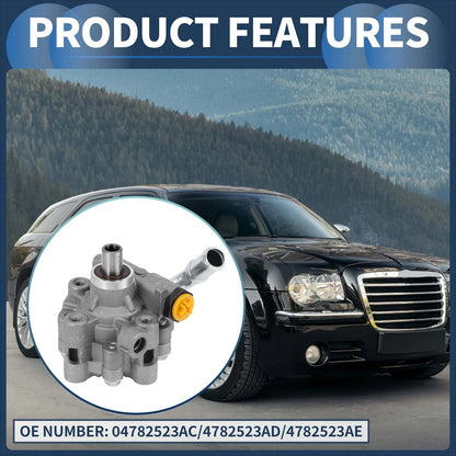 1 Pc Power Steering Pump No. 04782523AC for Chrysler 300, Dodge Challenger (–)