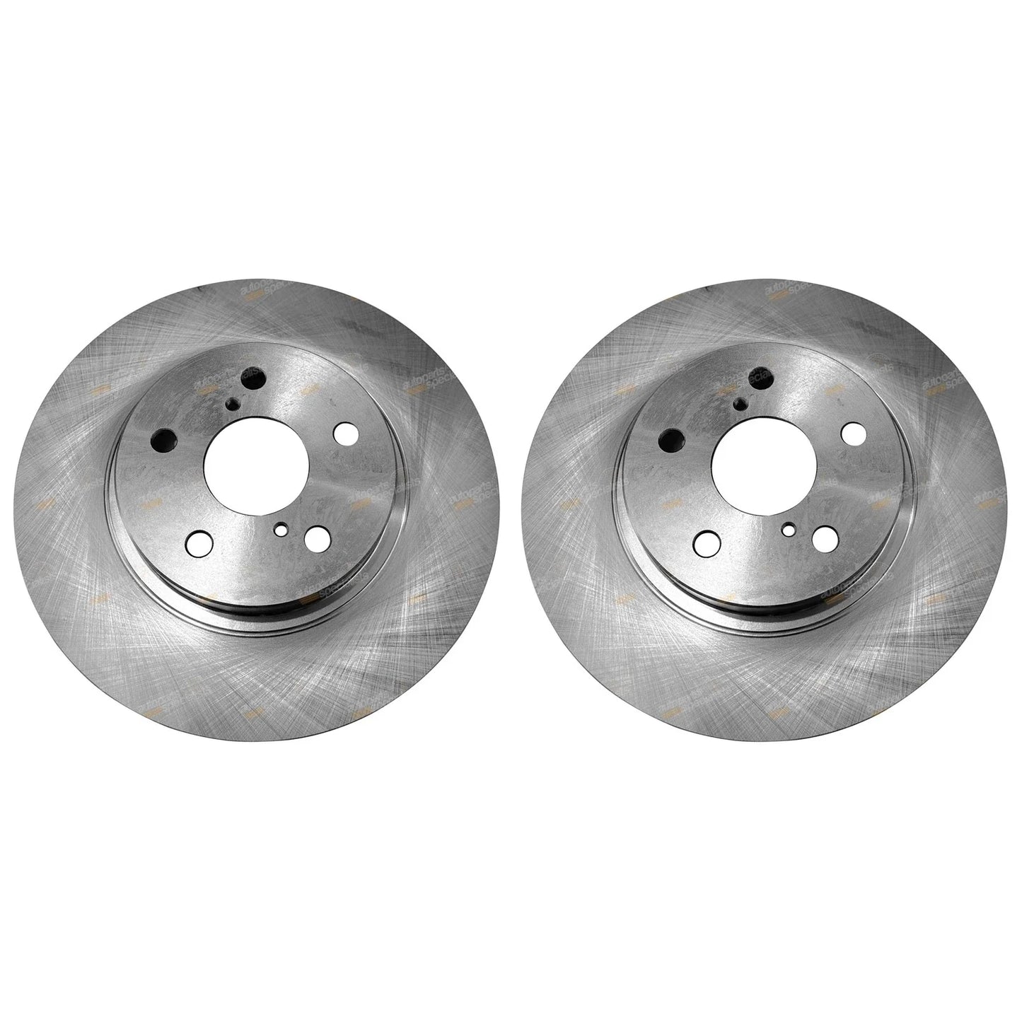 Rear Disc Brake Rotors for Kia Cerato YD 1.8L G4NB (2013 - 2016)