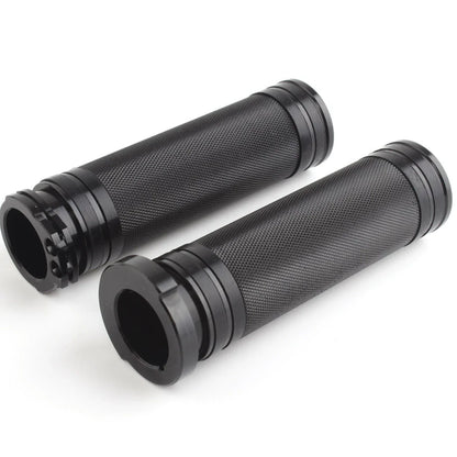 CNC 1" Motorcycle Handlebar Grips for Harley Sportster XL 1200 883 (2004-2023)