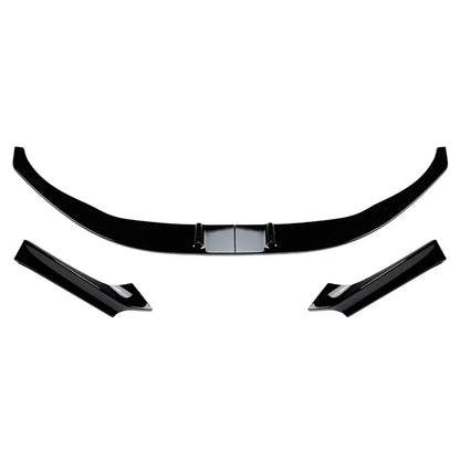 Front Bumper Spoiler Lip & Side Splitter Trim for BMW 2 Series (2014-2021)