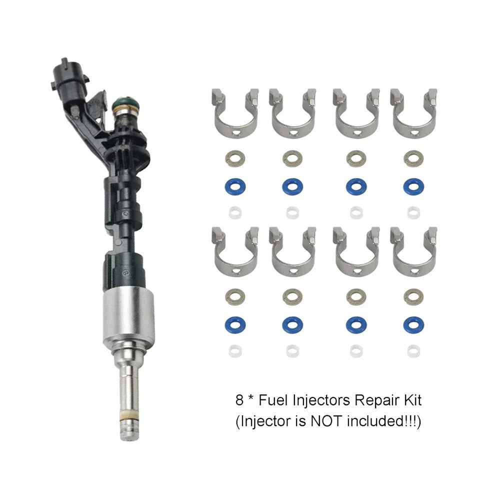 Fuel Injector Repair Seal Kit for Jaguar Range Rover 5.0L (2010-2012)
