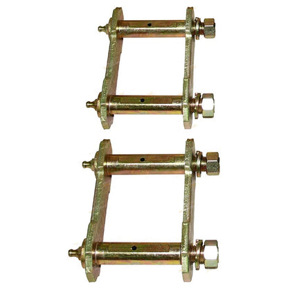 Rear Greasable Leaf Spring Shackles for Holden Rodeo (1988 - 1988)