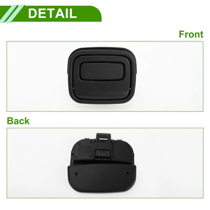 Set of 1 Rear Floor Latch Release Handle Cover for Dodge Durango (2013–2015) No.6BE97DX9AA