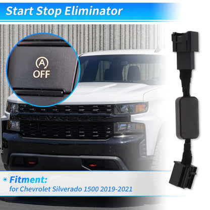 Auto Start Stop Eliminator for GMC Sierra (2019–2021)