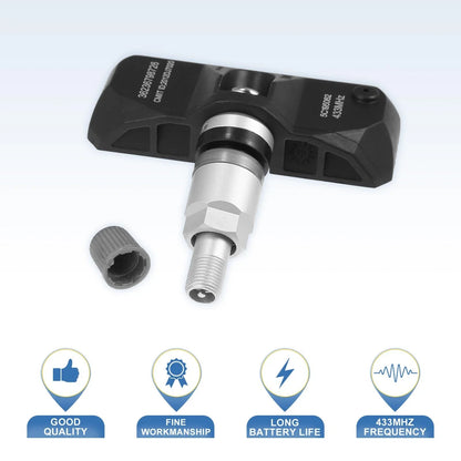 4 x Tire Pressure Sensor TPMS Sensor for BMW 328i 528i 535i