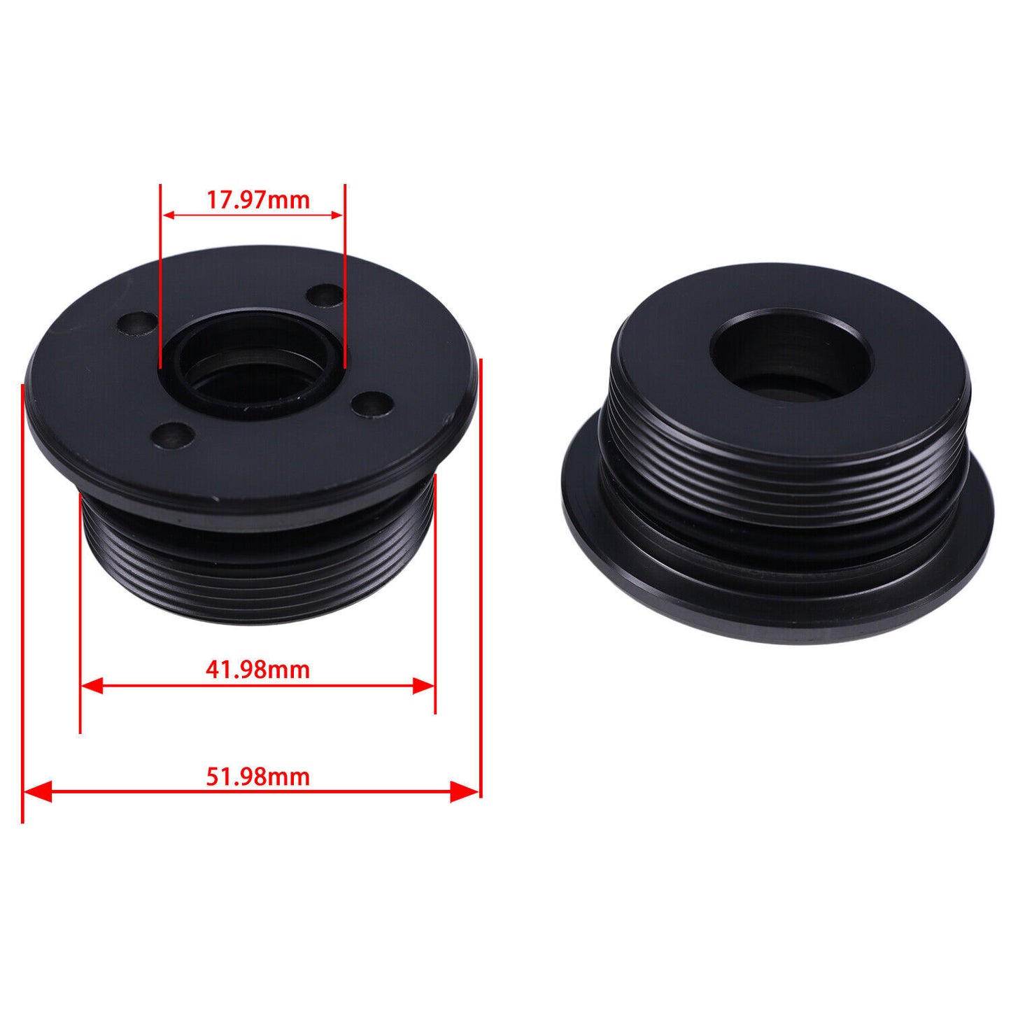 2X Screw Cylinder with Seals for Yamaha Outboard Motor (115-300HP)
