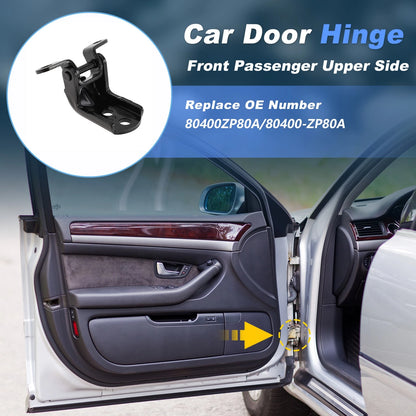 Front Passenger Upper Side Door Hinge Assembly for Nissan Altima (No. 80400ZP80A)