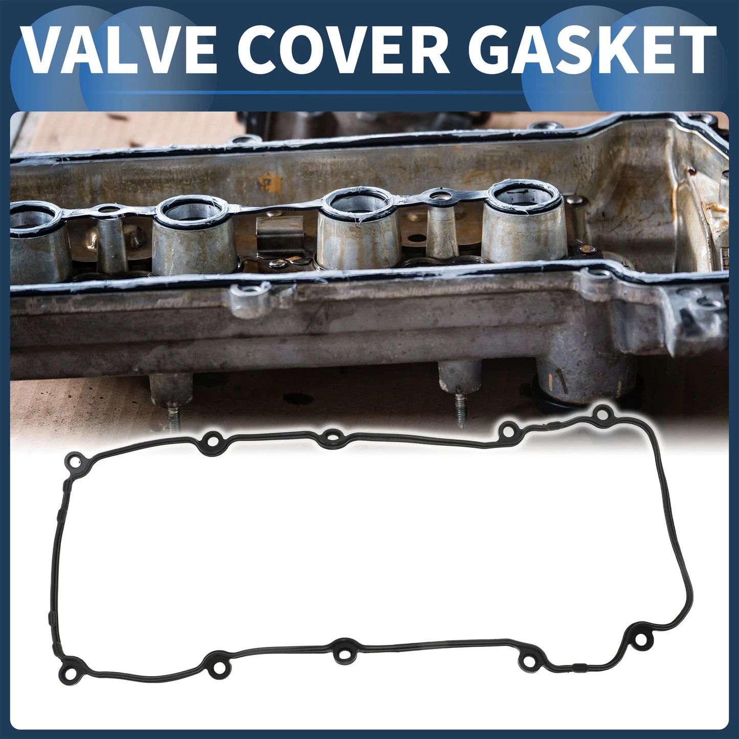 Valve Cover Gasket No.C2S34512 for Jaguar XJ 3.0 V6 (2003–2016)