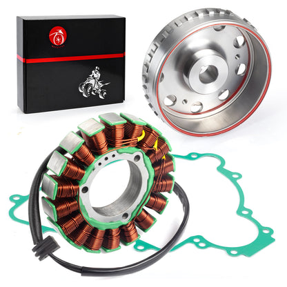 Stator and Flywheel with Gasket for Polaris Ranger 900 XP RZR 900 RZR 1000 (2013–2024)