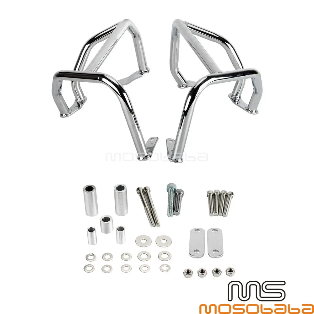 Chrome Engine Guard Crash Bars for Honda Goldwing GL1800 (2018-2021)