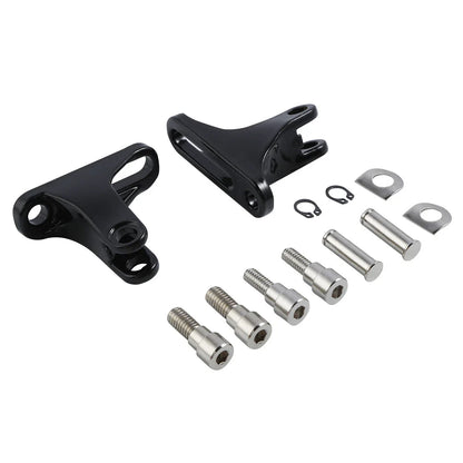 Rear Passenger Footpegs for Harley Touring Road Glide (1993-2025)
