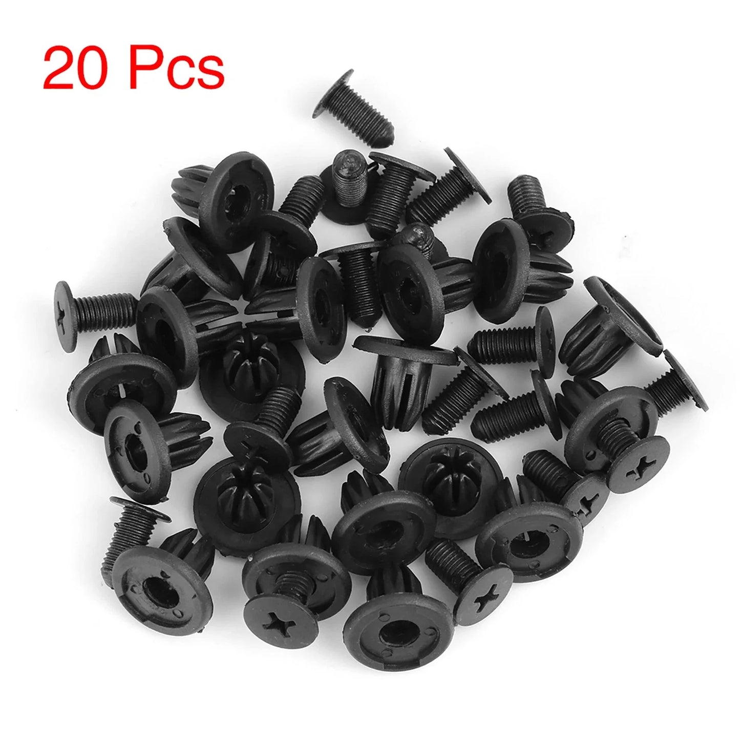 Plastic Expanding Rivet 20 x for BMW Mini Cooper E81 E82 (2007-2012)