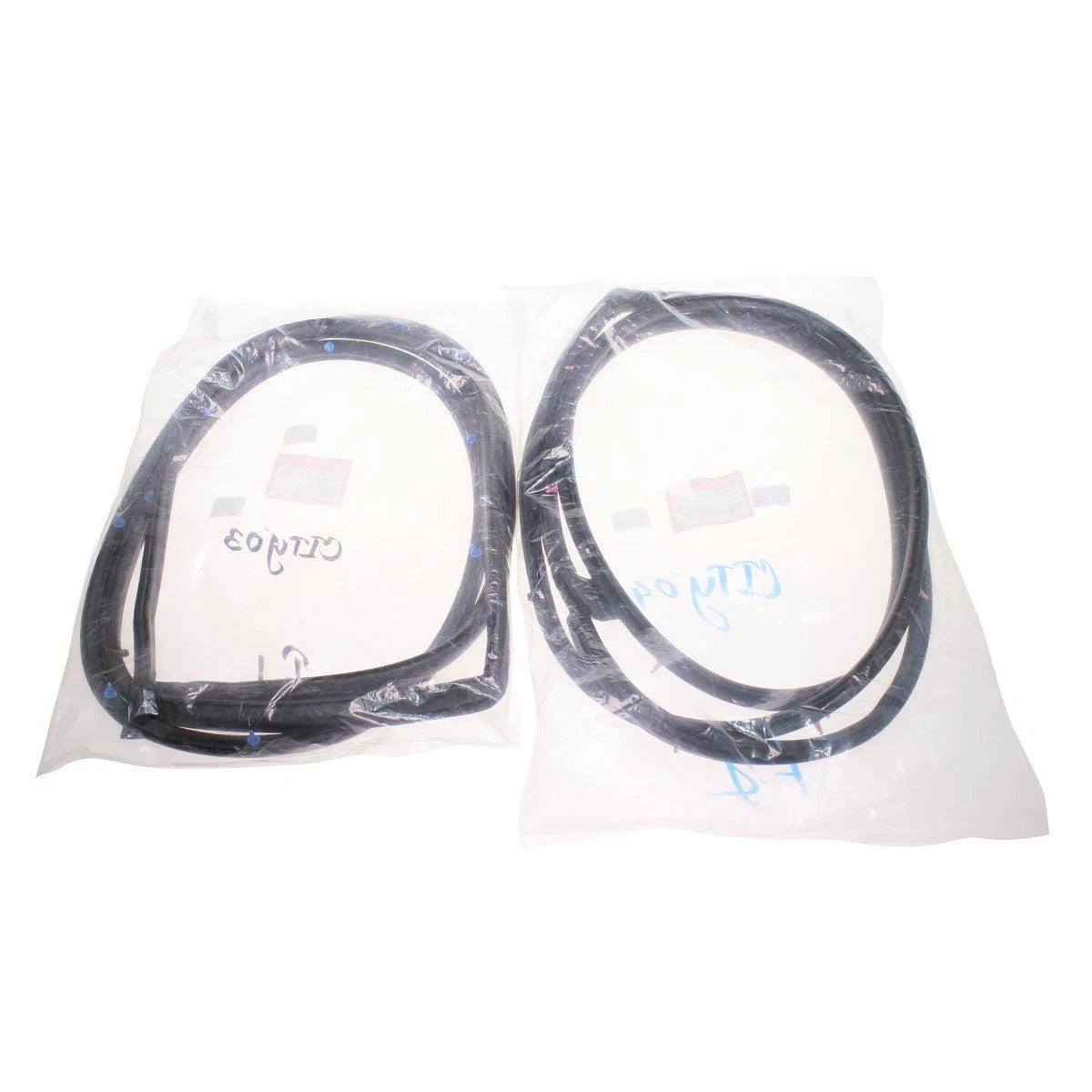 Front Door Weatherstrip Set for Honda Fit Aria City (2003–2008)