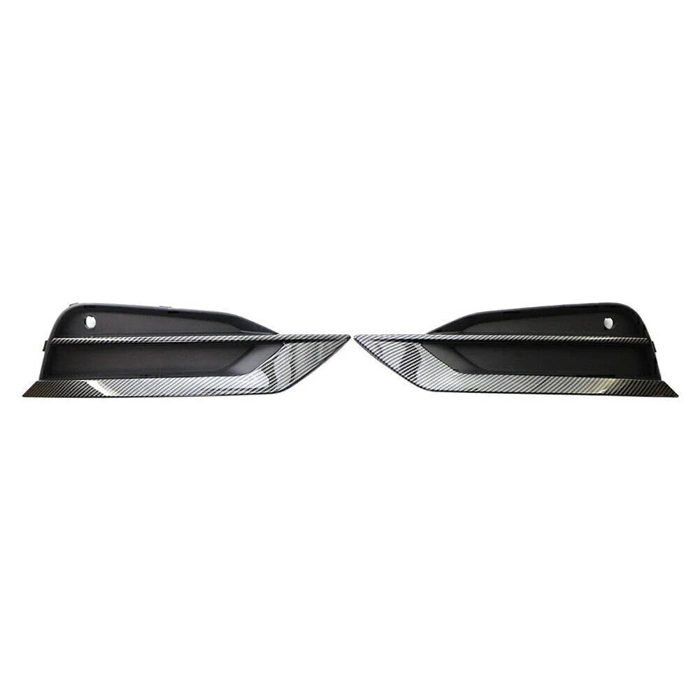 Front Fog Light Grilles  for Volvo S90 V90 (2016-2019)