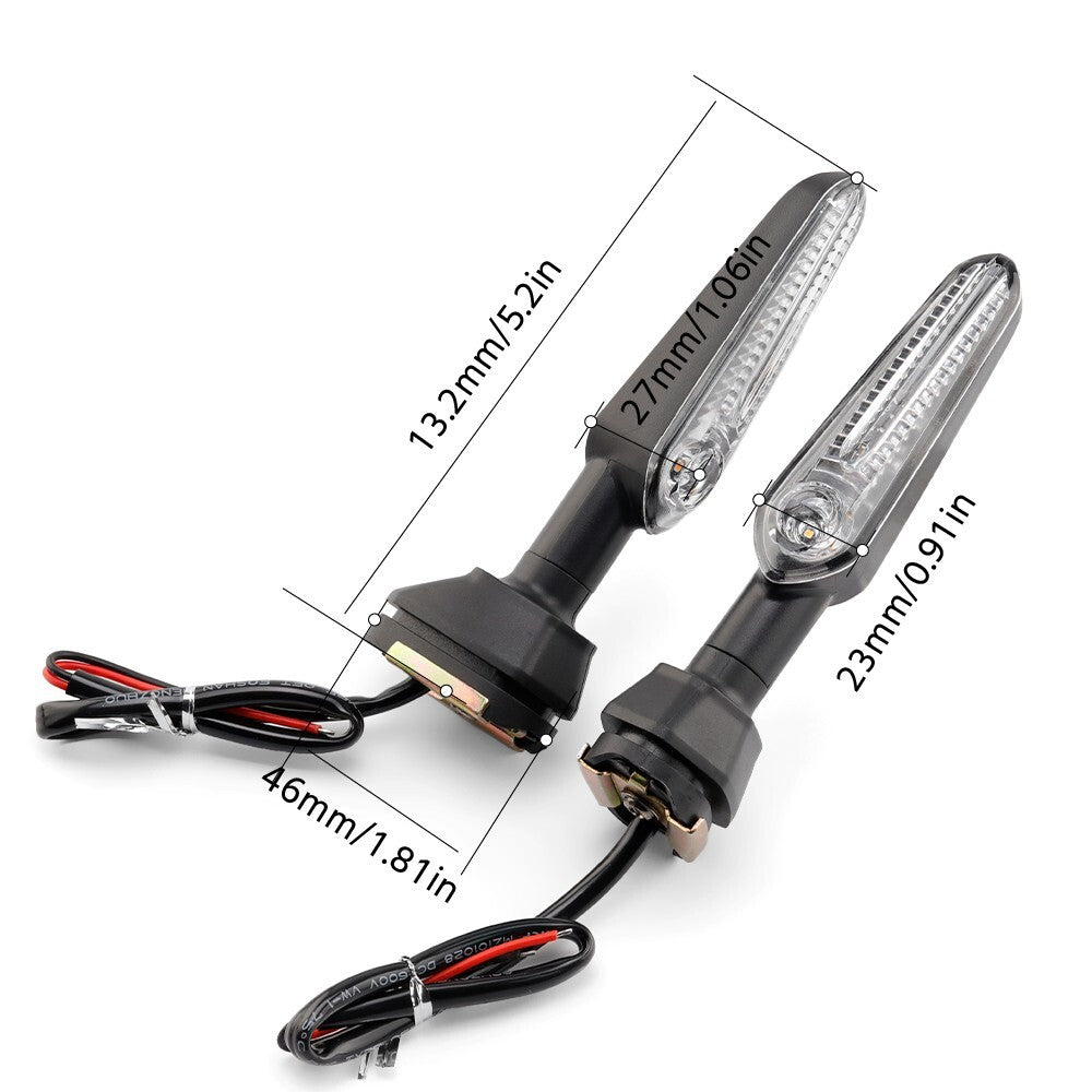 LED Rear Turn Signal Light Indicator for Kawasaki KLX 230 230S