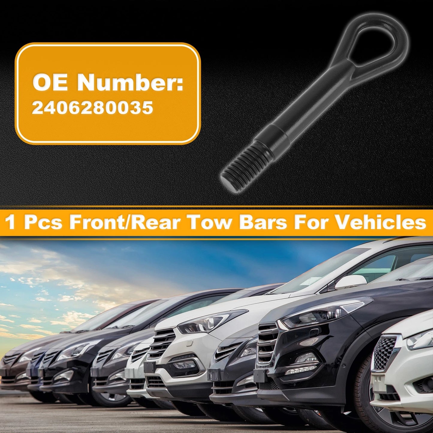 Tow Bars for Mini Countryman R60 Cooper/Cooper S (2011–2016) Tow Hook