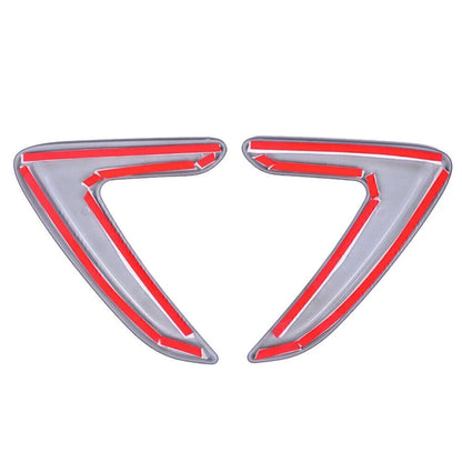 Fender Side Air Vent Outlet Cover Trim for BMW 3 Series F30 (2013-2018) Black
