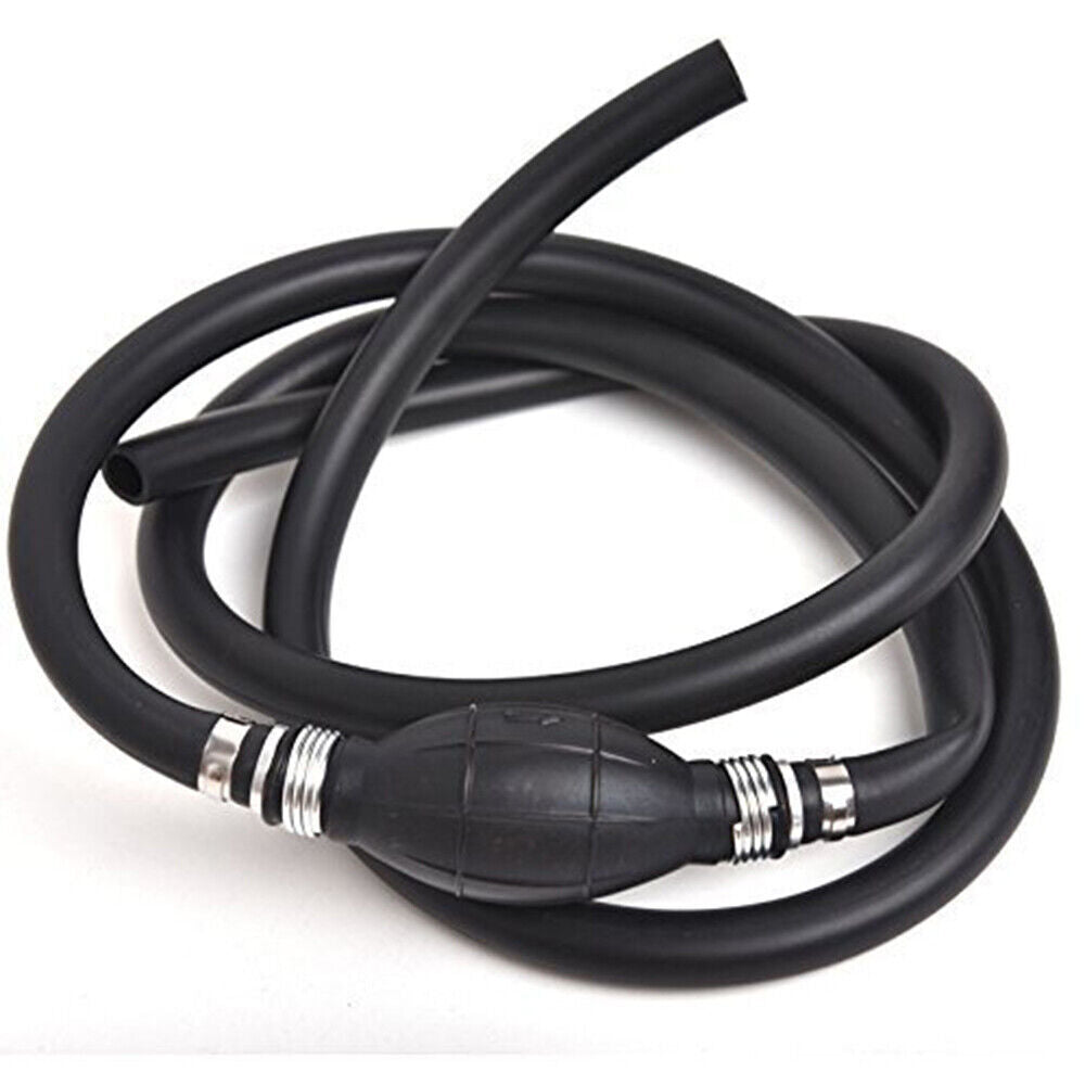 5/16" Fuel Gas Hose Line Assembly with Primer Bulb for Marine Outboard Motors
