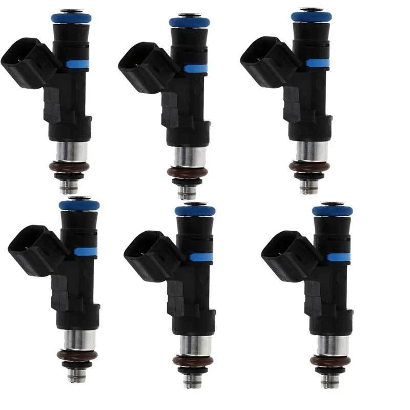 6 x Fuel Injectors for Ford Courier PH 4.0L 6Cyl (2004-2006)