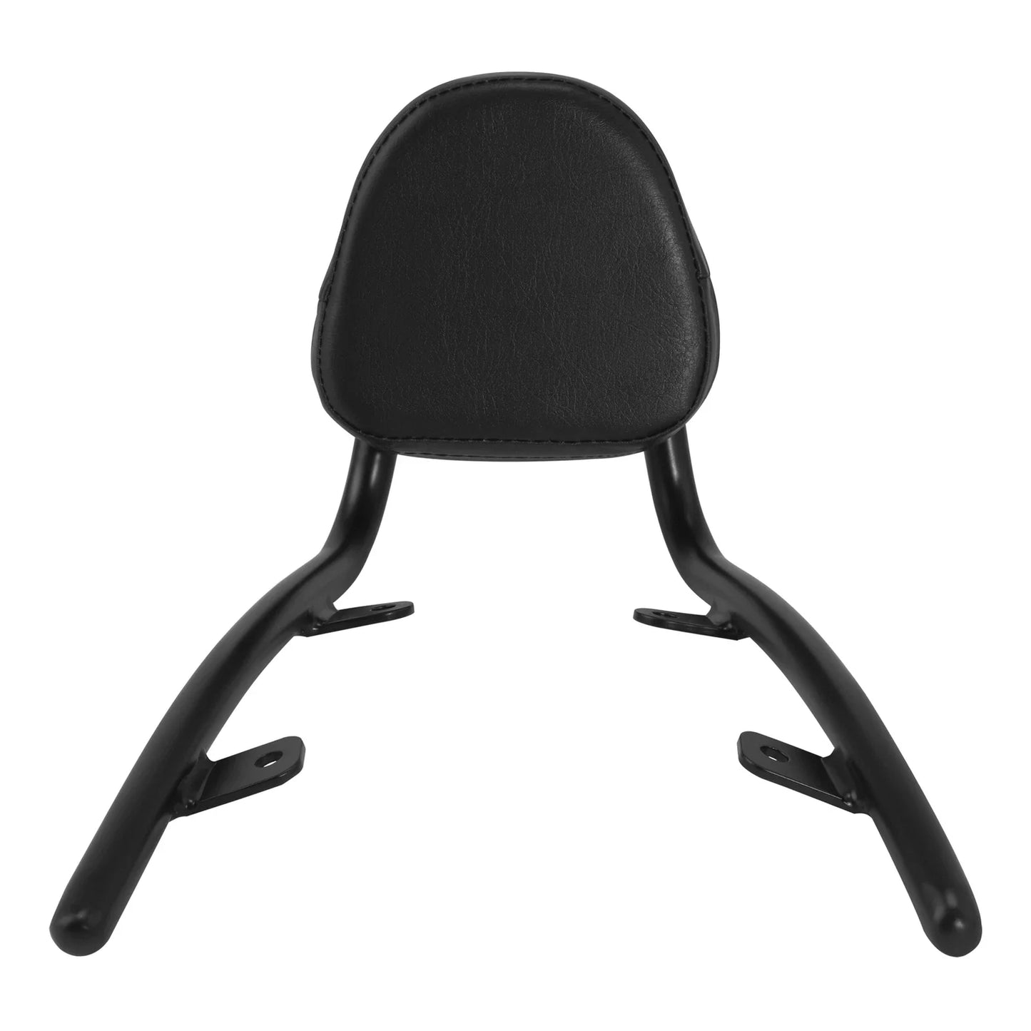 Black Sissy Bar Backrest Pad for Honda Fury VT1300CX (2010-2025)