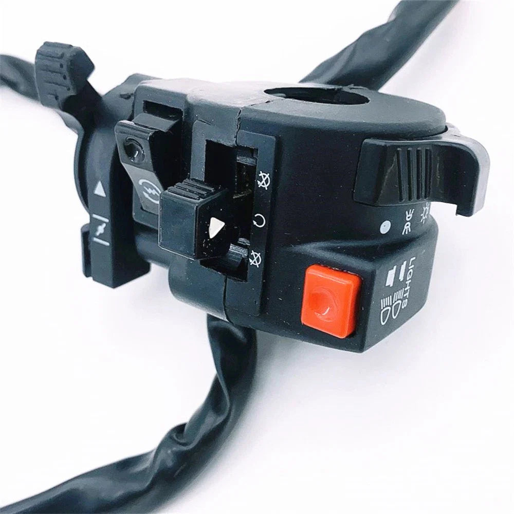 10 Wire Left Handlebar Switch for GY6 125cc 150cc ATV/Quad