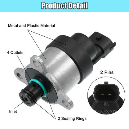 Fuel Injection Pressure Regulator for Chevy GMC (2010-2015)