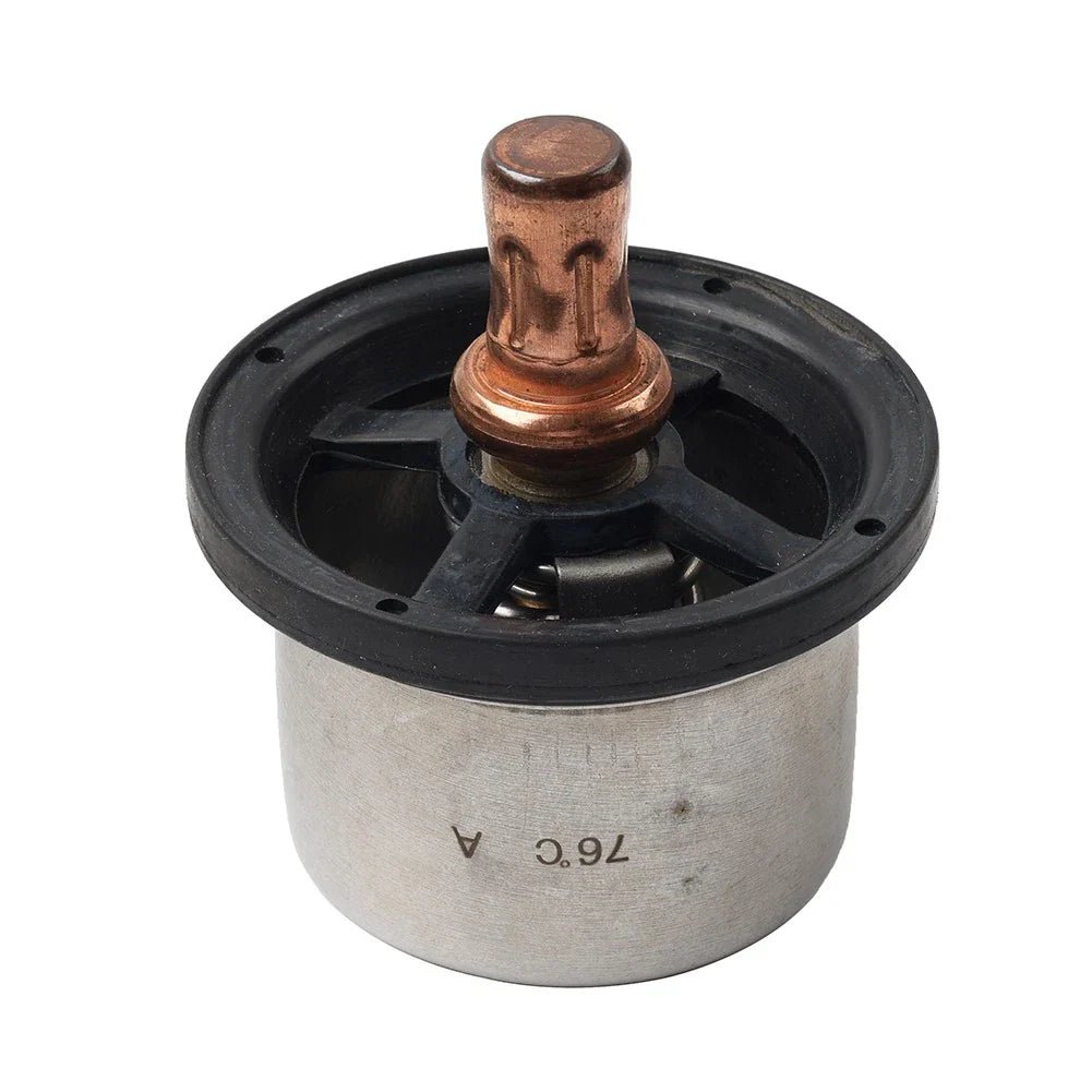 Engine Coolant Thermostat w/Gasket for Volvo D12 Series (2000-2005)