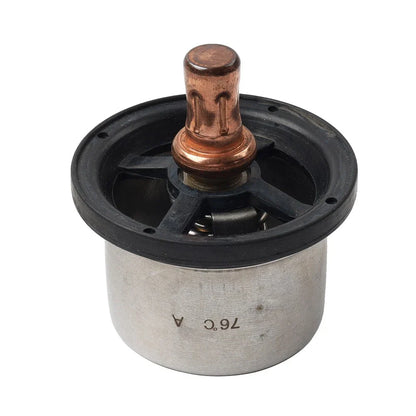 Engine Coolant Thermostat w/Gasket for Volvo D12 Series (2000-2005)