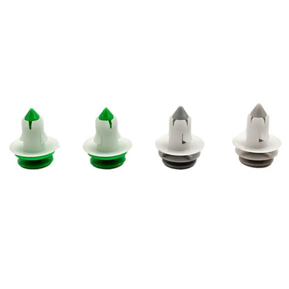 10pc Car Interior Door Panel Trim Retainer Plastic Clip for Accessories
