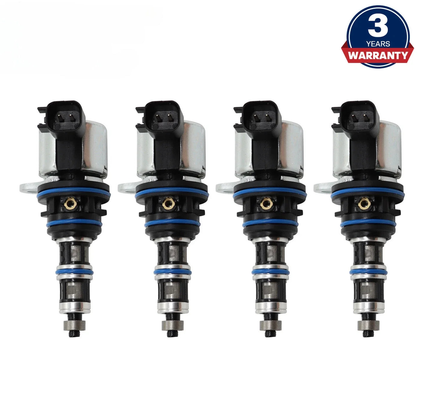 4 x Multiple Displacement Solenoids for Dodge Jeep Chrysler (2009–2023)